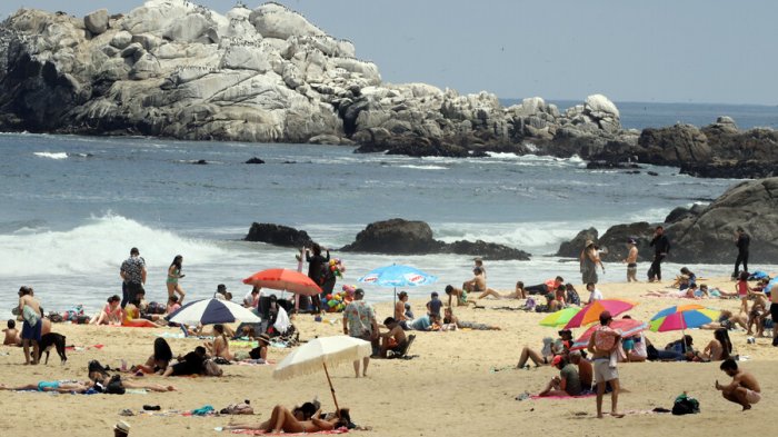 El litoral central se prepara para recibir a los veraneantes en el período de vacaciones