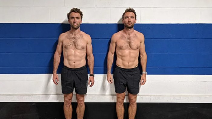 ¿Dieta vegana o carnívora? Gemelos idénticos hicieron experimento para determinar cuál es más saludable