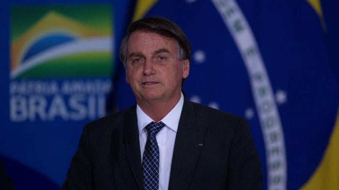 Bolsonaro asegura que su hija no se vacunará contra el COVID-19