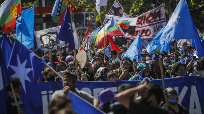 CAM y futuro gobierno de Boric: “Hacemos un llamado a reivindicar la violencia política”