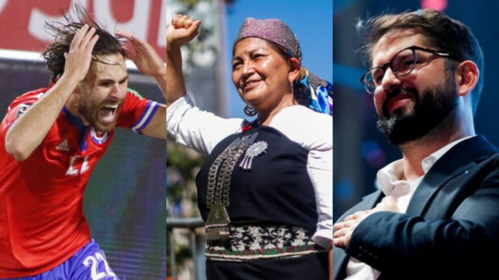 De Ben Brereton a Elisa Loncon: Los 10 protagonistas del año en Chile