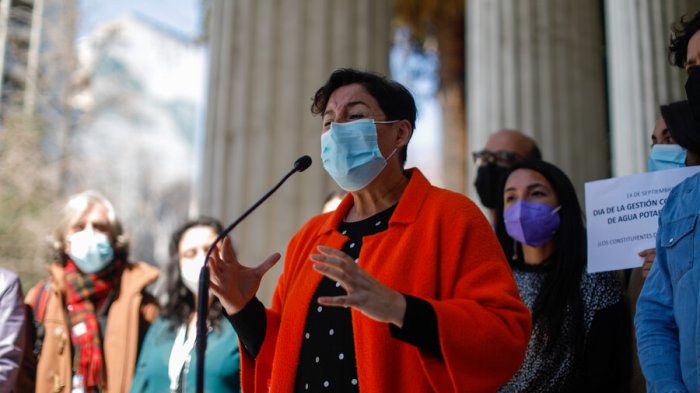Frente Amplio confirma a Beatriz Sánchez como candidata a la presidencia de la Convención