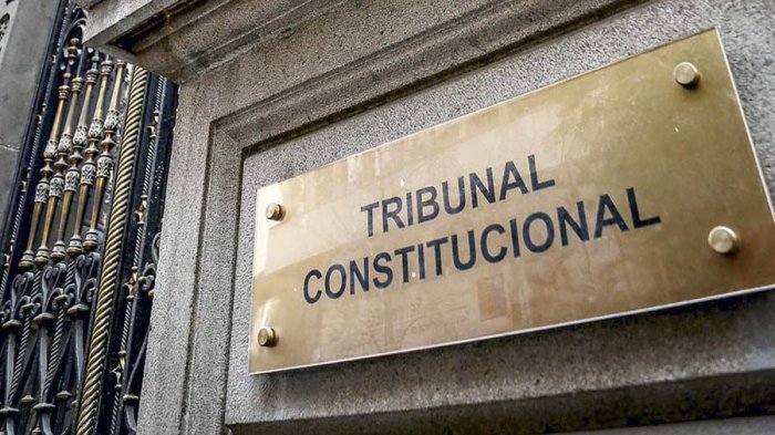Convencionales presentan propuesta para eliminar el Tribunal Constitucional