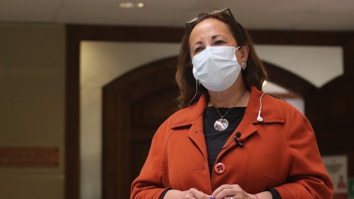 Diputada Sepúlveda (FRVS) y pensiones de las Fuerzas Armadas: “Lo que deberíamos hacer es caminar hacia allá”