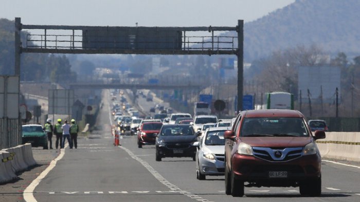 Con peaje a luca: Así funcionarán las principales carreteras por el fin de semana de Año Nuevo