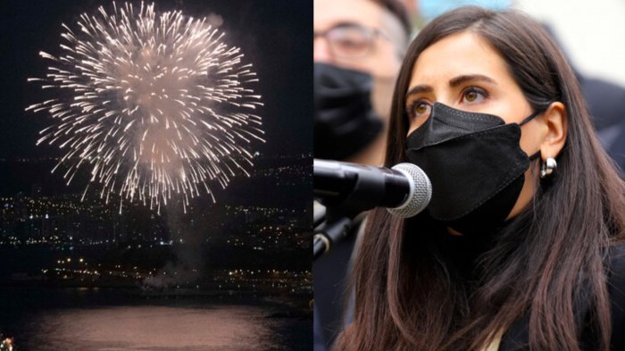 Alcaldesa de Viña de Mar reitera que este será el último show con fuegos artificiales para Año Nuevo