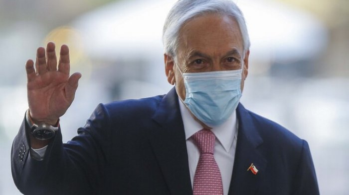 Saludo de Año Nuevo: Presidente Piñera le desea éxito a Gabriel Boric y destaca 