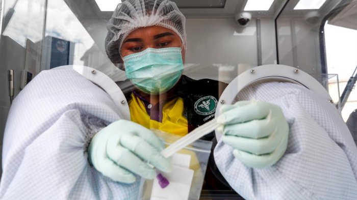 Récord absoluto: Contagios COVID-19 a nivel mundial superaron los 1,3 millones en 24 horas