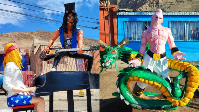 De Axl Rose y Slash a Dragon Ball: Tocopilla recibió el 2022 con tradicional 