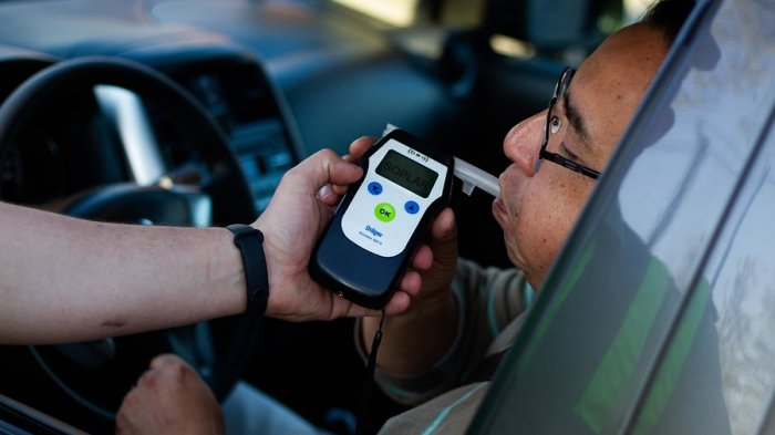 Aumentó el consumo de alcohol y drogas en conductores durante las fiestas de fin de año