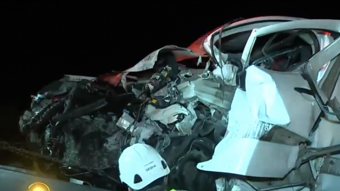 Fatal accidente: Dos niños y dos adultos fallecieron tras colisión frontal en Villa Alemana