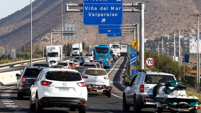 Balance de carreteras: Más de 600 accidentes y casi 200 imputados por conducir bajo efectos de drogas y alcohol