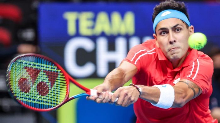 Tabilo y Barrios dan el golpe ante Serbia y Chile consigue su primera victoria en la ATP Cup