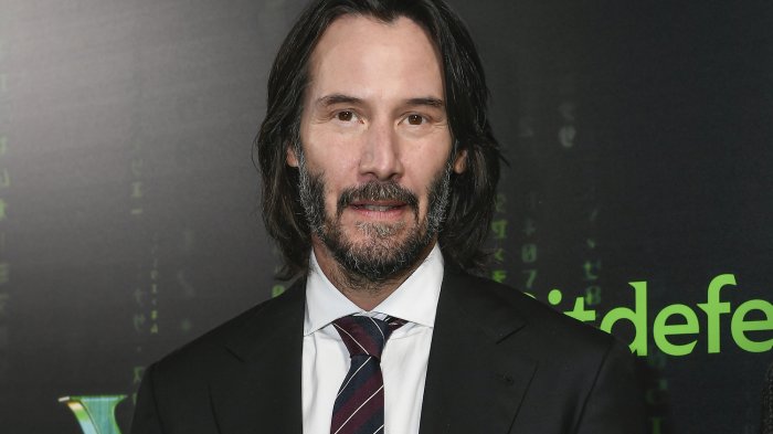 Keanu Reeves donó el 70% de su sueldo de Matrix para apoyar investigación sobre la leucemia