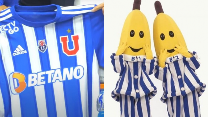 La compararon con Bananas en Pijamas: Los memes que dejó la camiseta 