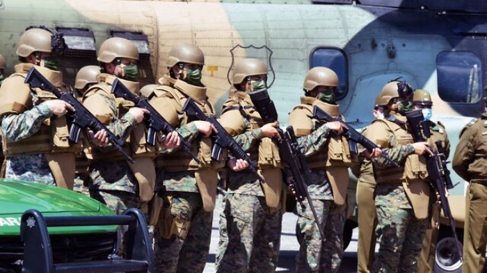 Senado aprueba extender estado de excepción en la macrozona sur