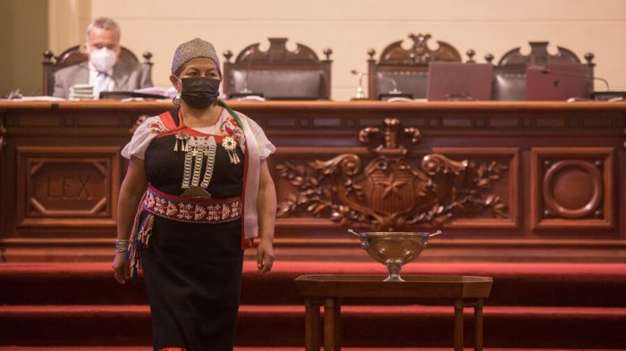 Loncon tras críticas a convención: “No es un espectáculo el haber instalado esta posibilidad de hacer un cambio”