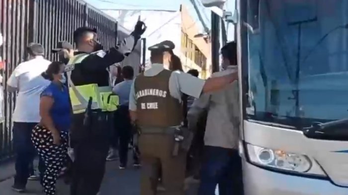 Este miércoles por CHV Noticias: La cara más dura de la inmigración en la ruta Colchane - Santiago