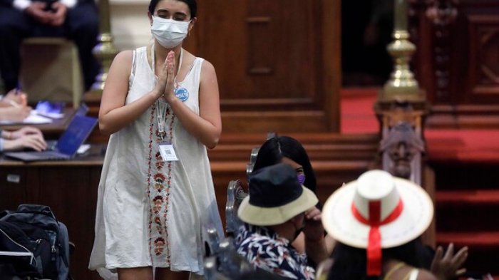 María Elisa Quinteros, nueva presidenta de la CC: 