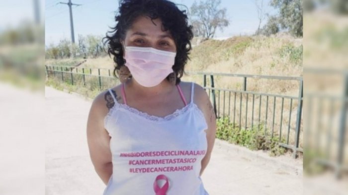 Daniela versus el cáncer de mama: Bingos, rifas y 