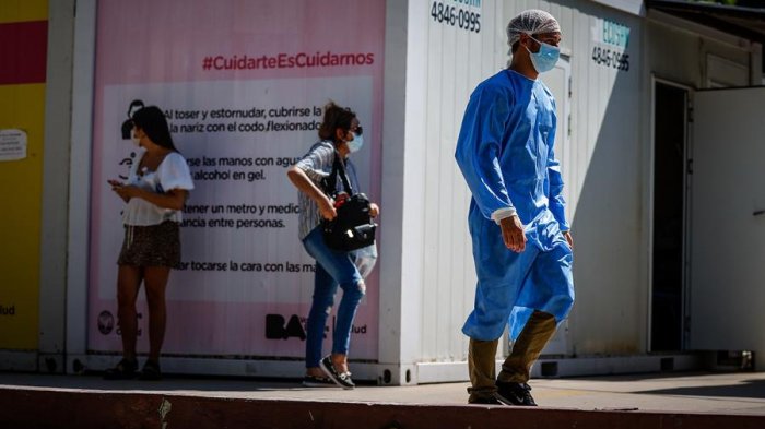 Argentina récord: Se registraron más de 95 mil casos de COVID-19 en un solo día