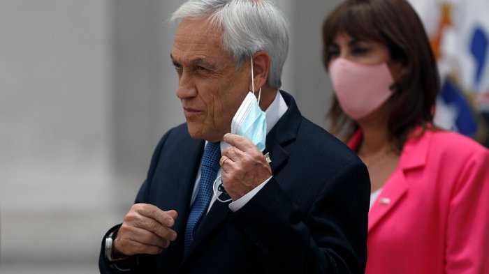 Presidente Piñera felicitó a la nueva mesa directiva de la CC: Pidió unidad y estabilidad