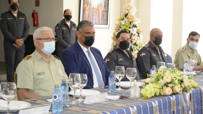 Carabineros viajó como 