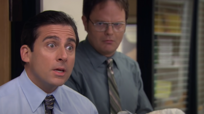 Michael Scott hace de las suyas: Revelan escena inédita de The Office sobre una 