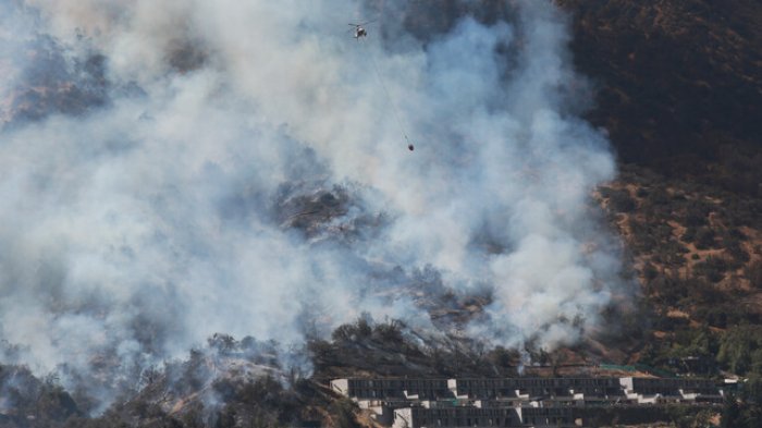 Por amenaza de incendio forestal: Declaran Alerta Temprana Preventiva para la Región Metropolitana