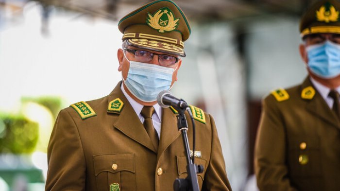 General director de Carabineros por uso excesivo de la fuerza: 