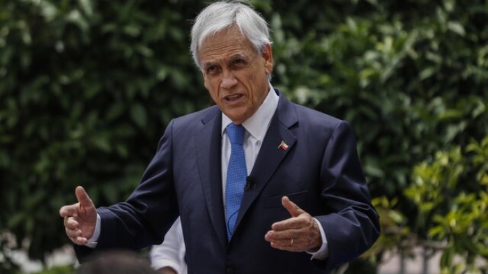 Pdte. Piñera y su defensa a la licitación del litio: 