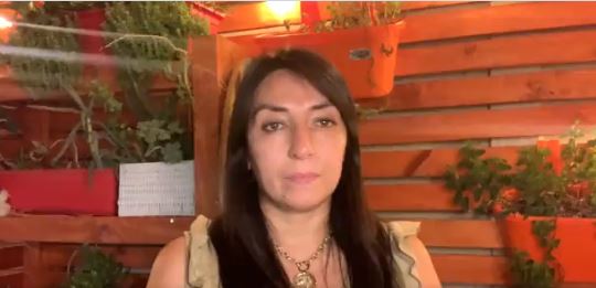 Gobernadora Cristina Bravo tras violento gesto de senador Coloma: 