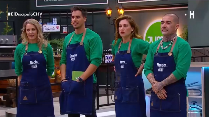 “No quiero polémicas”: El capítulo de El Discípulo del Chef que dejó dos ‘eliminados’ y un cambio de equipo