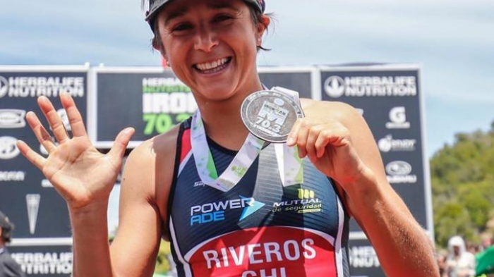 Bárbara Riveros competirá en el Ironman sin vacunarse: Explicó sus razones