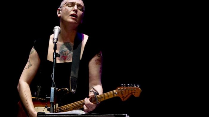 Tras una semana desaparecido: Muere hijo de Sinéad O'Connor a los 17 años