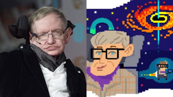 Google rinde homenaje a Stephen Hawking con emotivo doodle: Incluye la voz del científico