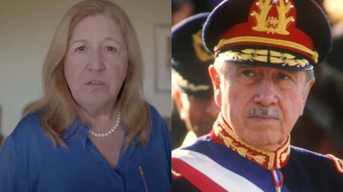 Anita Reeves recordó el día en que rechazó una invitación de Pinochet: 