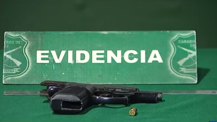 Hombre se disparó al intentar asaltar a una pareja en el Metro La Cisterna