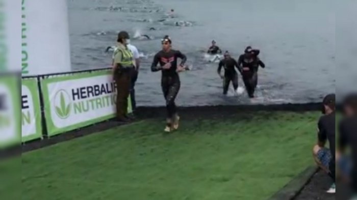 Triatleta muere tras sufrir un infarto en Ironman de Pucón
