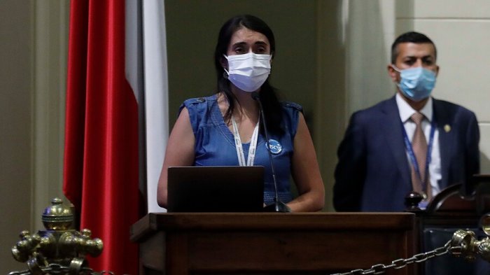 María Elisa Quinteros: “La gente está aburrida de las peleas, quiere vernos trabajando