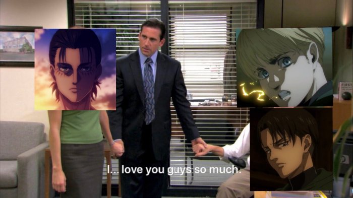 Volvieron los domingos de titanes: Los mejores memes que dejó el estreno de Shingeki no Kyojin