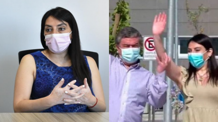 Gobernadora Cristina Bravo tras brusco gesto de Coloma: “Son prácticas del siglo XVIII y no se pueden normalizar”