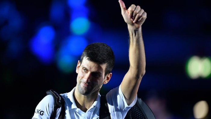 Djokovic desafía a Australia: Reaparece entrenando tras ser liberado por un juez local