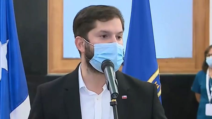 Con el 55,87% de los votos: Tricel proclamó a Gabriel Boric como presidente electo