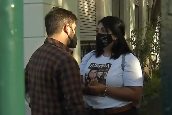 Viuda de carabinero asesinado llegó hasta 