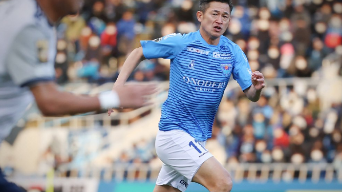 Imparable: Delantero japonés de casi 55 años tiene nuevo equipo