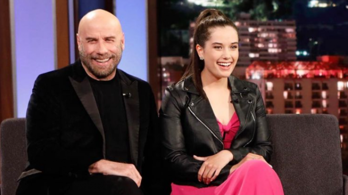 La hija de John Travolta debuta como cantante y lanza su primera canción