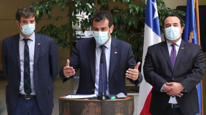 Ministro Delgado desestima acusación de camioneros por paro: Lo catalogó como 