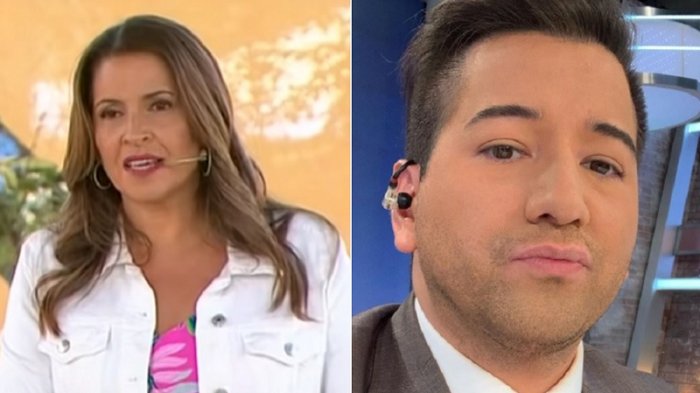 Tras dichos sobre delincuencia en Chile: Monserrat Álvarez responde en duros términos a Javier Olivares