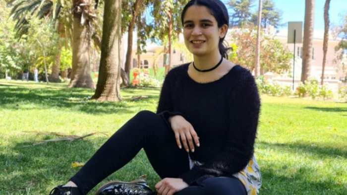 Antonia Guerrero, puntaje nacional: 